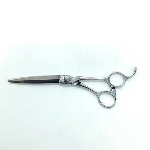 【ナルトシザーズ ナルトシザーNARUTO SCISSORS】サークラインSE シザー オフセット 理容 美容ハサミ 美容師 理容師 右利き 6.3インチ 中古 sc2372