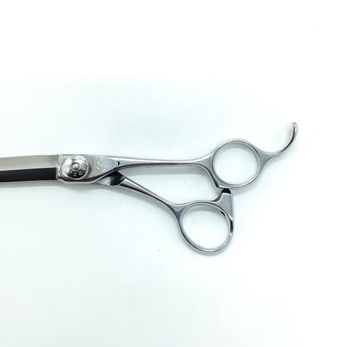 【ナルトシザーズ ナルトシザーNARUTO SCISSORS】サークラインSE シザー オフセット 理容 美容ハサミ 美容師 理容師 右利き 6.3インチ 中古 sc2372