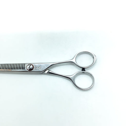 【マツザキMatsuzaki】FS6035D メガネ シザー セニング 美容ハサミ すきばさみ 美容師 理容師 約35% 右利き 6インチ 中古 sc2373