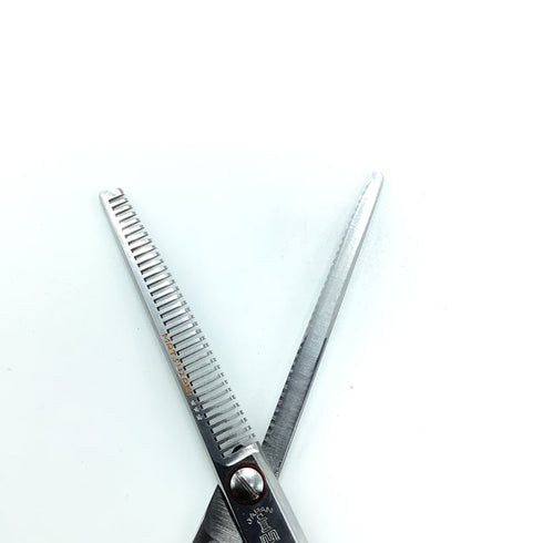 【マツザキMatsuzaki】FS6035D メガネ シザー セニング 美容ハサミ すきばさみ 美容師 理容師 約35% 右利き 6インチ 中古 sc2373