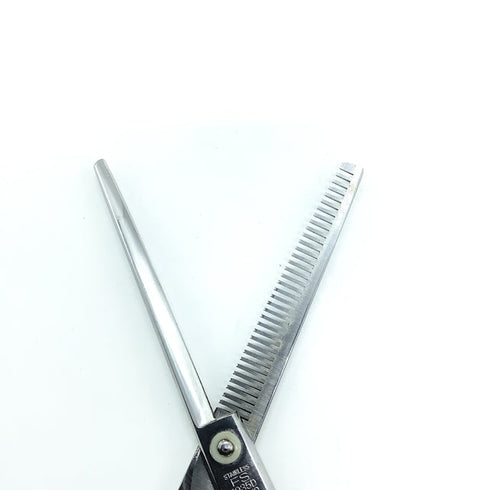 【マツザキMatsuzaki】FS6035D メガネ シザー セニング 美容ハサミ すきばさみ 美容師 理容師 約35% 右利き 6インチ 中古 sc2373