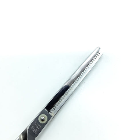 【マツザキMatsuzaki】FS6035D メガネ シザー セニング 美容ハサミ すきばさみ 美容師 理容師 約35% 右利き 6インチ 中古 sc2373