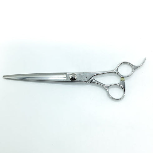 【NSP】 シザー オフセット 理容 美容ハサミ 美容師 理容師 右利き 7インチ 中古 sc2374