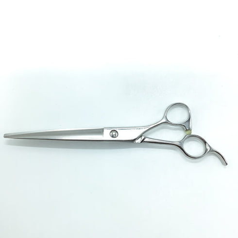 【NSP】 シザー オフセット 理容 美容ハサミ 美容師 理容師 右利き 7インチ 中古 sc2374