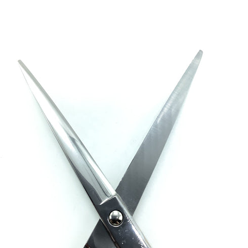 【NSP】 シザー オフセット 理容 美容ハサミ 美容師 理容師 右利き 7インチ 中古 sc2374