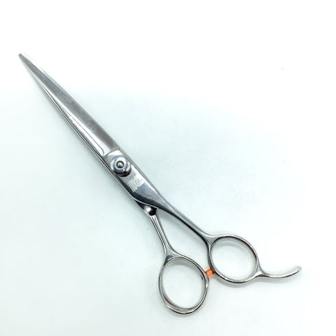 【喜田アイディアKITA】KJ-65 シザー オフセット 理容 美容ハサミ 美容師 理容師 右利き 6.5インチ 中古 sc2376