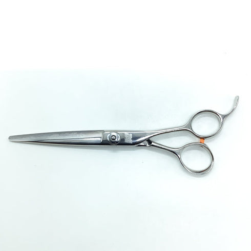 【喜田アイディアKITA】KJ-65 シザー オフセット 理容 美容ハサミ 美容師 理容師 右利き 6.5インチ 中古 sc2376