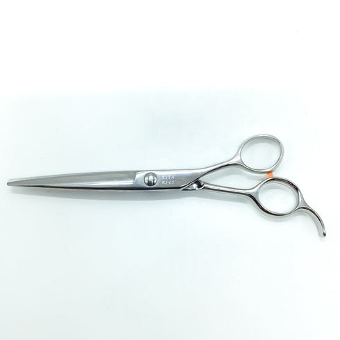 【喜田アイディアKITA】KJ-65 シザー オフセット 理容 美容ハサミ 美容師 理容師 右利き 6.5インチ 中古 sc2376