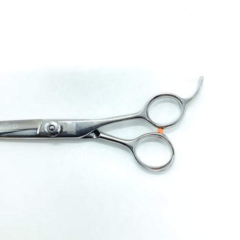 【喜田アイディアKITA】KJ-65 シザー オフセット 理容 美容ハサミ 美容師 理容師 右利き 6.5インチ 中古 sc2376