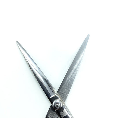 【喜田アイディアKITA】KJ-65 シザー オフセット 理容 美容ハサミ 美容師 理容師 右利き 6.5インチ 中古 sc2376