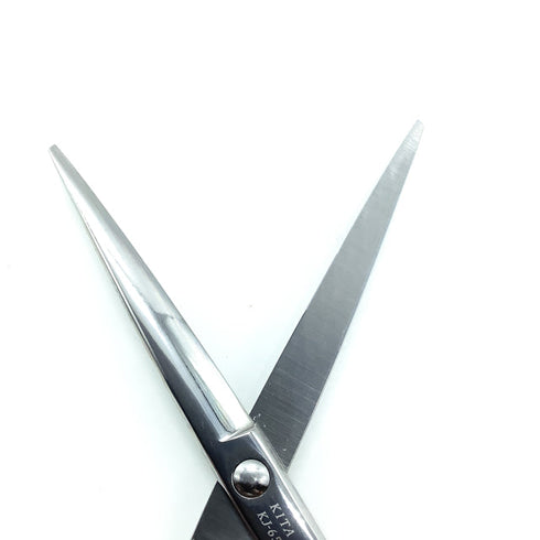 【喜田アイディアKITA】KJ-65 シザー オフセット 理容 美容ハサミ 美容師 理容師 右利き 6.5インチ 中古 sc2376