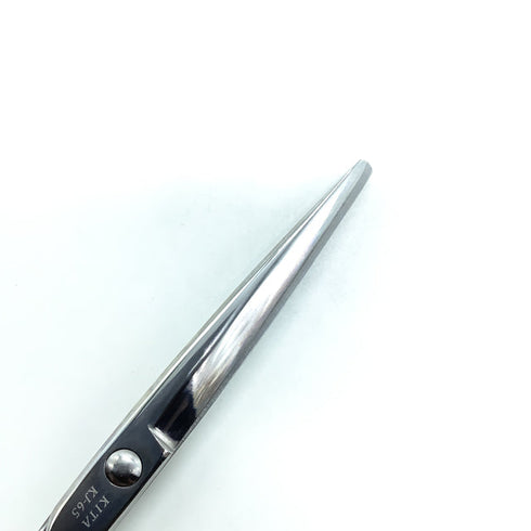 【喜田アイディアKITA】KJ-65 シザー オフセット 理容 美容ハサミ 美容師 理容師 右利き 6.5インチ 中古 sc2376