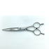 【ファルコFalco】 カーブ シザー メガネ 理容 美容ハサミ 美容師 理容師 右利き 6インチ 中古 sc2377