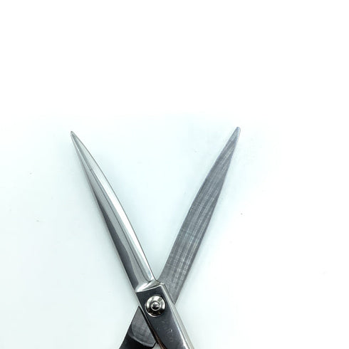 【ファルコFalco】 カーブ シザー メガネ 理容 美容ハサミ 美容師 理容師 右利き 6インチ 中古 sc2377