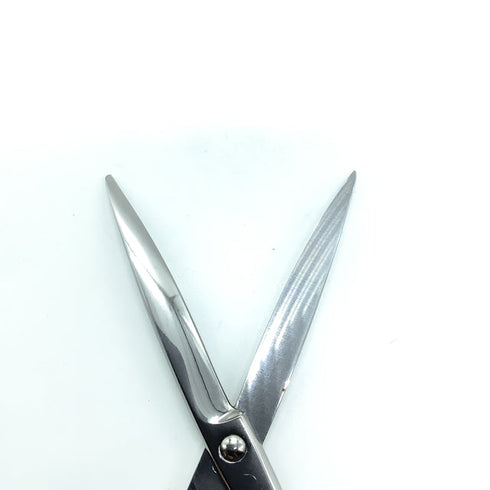 【ファルコFalco】 カーブ シザー メガネ 理容 美容ハサミ 美容師 理容師 右利き 6インチ 中古 sc2377