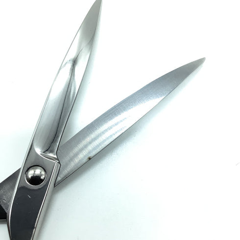 【ファルコFalco】 カーブ シザー メガネ 理容 美容ハサミ 美容師 理容師 右利き 6インチ 中古 sc2377