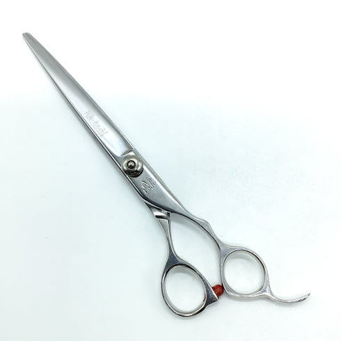 【キクボシkikuboshi菊星】eVe Lady 超合金 シザー オフセット 理容 美容ハサミ 美容師 理容師 右利き 6.7インチ 中古 sc2379