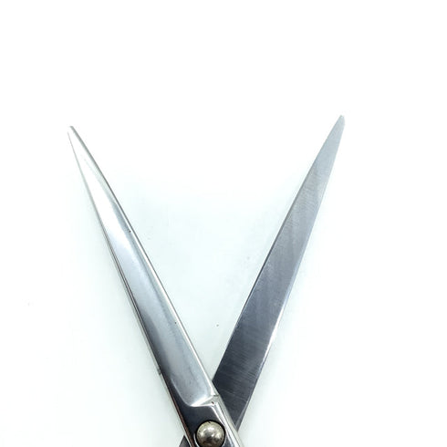 【キクボシkikuboshi菊星】eVe Lady 超合金 シザー オフセット 理容 美容ハサミ 美容師 理容師 右利き 6.7インチ 中古 sc2379