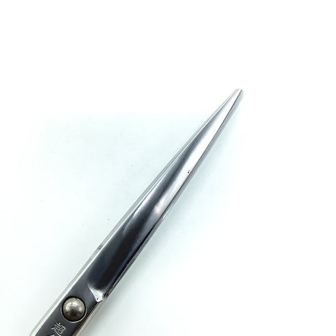 【キクボシkikuboshi菊星】eVe Lady 超合金 シザー オフセット 理容 美容ハサミ 美容師 理容師 右利き 6.7インチ 中古 sc2379