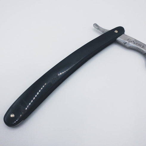 【C.V.HELJESTRAND MK 】No.10 西洋剃刀 理容カミソリ レザー 理容師 中古 sc238