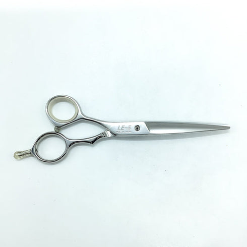 新品未使用【ヒカリシザーズHIKARI光シザーHIKARI SCISSORS】LE-5 シザー オフセット 理容 美容ハサミ 美容師 理容師 左利き 5.9インチ 中古 sc2384