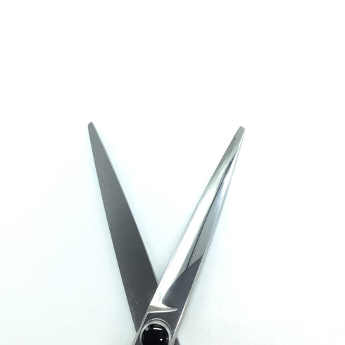 新品未使用【ヒカリシザーズHIKARI光シザーHIKARI SCISSORS】LE-5 シザー オフセット 理容 美容ハサミ 美容師 理容師 左利き 5.9インチ 中古 sc2384