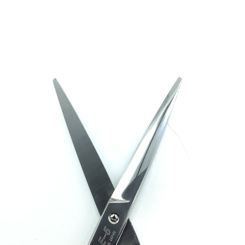 新品未使用【ヒカリシザーズHIKARI光シザーHIKARI SCISSORS】LE-5 シザー オフセット 理容 美容ハサミ 美容師 理容師 左利き 5.9インチ 中古 sc2384