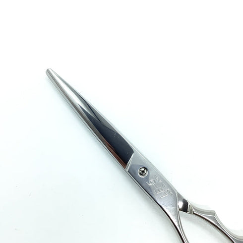 新品未使用【ヒカリシザーズHIKARI光シザーHIKARI SCISSORS】LE-5 シザー オフセット 理容 美容ハサミ 美容師 理容師 左利き 5.9インチ 中古 sc2384
