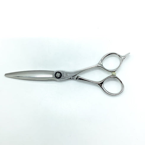 美品【トギノンTOGINON】NEOネオスライド6.0 model3 シザー メガネ 理容 美容ハサミ 美容師 理容師 右利き 6インチ 中古 sc2386