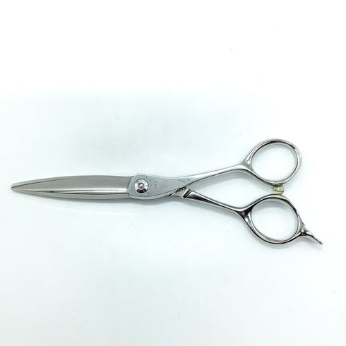 美品【トギノンTOGINON】NEOネオスライド6.0 model3 シザー メガネ 理容 美容ハサミ 美容師 理容師 右利き 6インチ 中古 sc2386