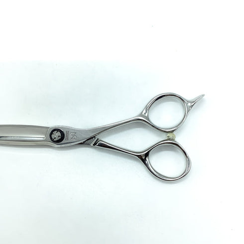 美品【トギノンTOGINON】NEOネオスライド6.0 model3 シザー メガネ 理容 美容ハサミ 美容師 理容師 右利き 6インチ 中古 sc2386