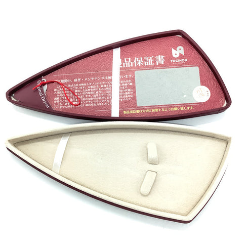 美品【トギノンTOGINON】NEOネオスライド6.0 model3 シザー メガネ 理容 美容ハサミ 美容師 理容師 右利き 6インチ 中古 sc2386