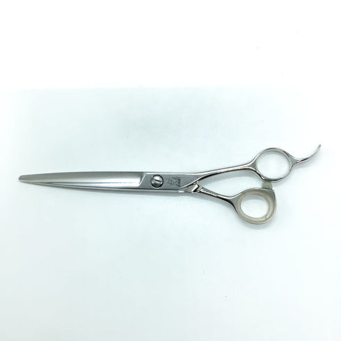 新品未使用【ヒカリシザーズHIKARI光シザーHIKARI SCISSORS】R シザー オフセット 理容 美容ハサミ 美容師 理容師 右利き 6.5インチ 中古 sc2473