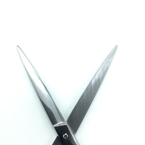 新品未使用【ヒカリシザーズHIKARI光シザーHIKARI SCISSORS】R シザー オフセット 理容 美容ハサミ 美容師 理容師 右利き 6.5インチ 中古 sc2473