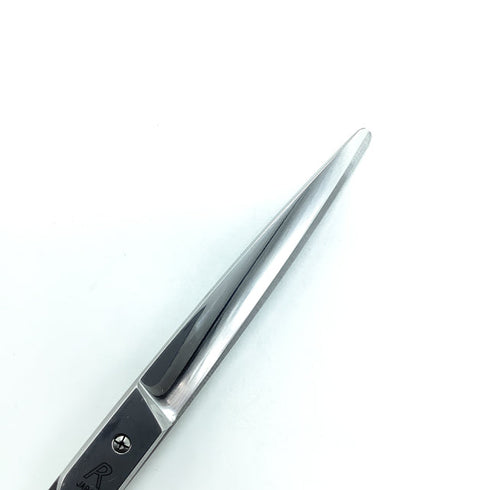 新品未使用【ヒカリシザーズHIKARI光シザーHIKARI SCISSORS】R シザー オフセット 理容 美容ハサミ 美容師 理容師 右利き 6.5インチ 中古 sc2473