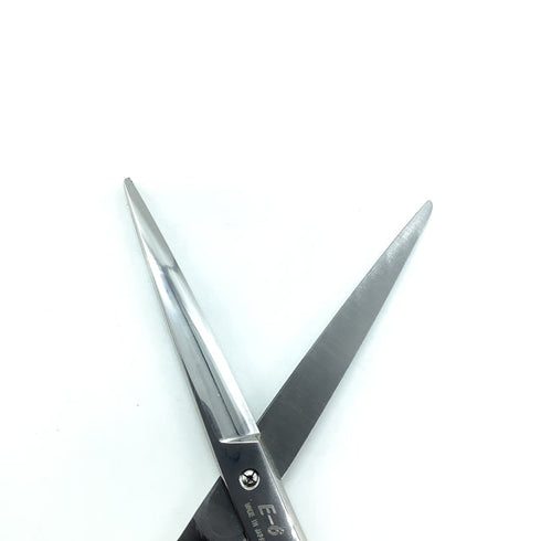 新品未使用【ヒカリシザーズHIKARI光シザーHIKARI SCISSORS】E-6 シザー オフセット 理容 美容ハサミ 美容師 理容師 右利き 6.2インチ 中古 sc2426