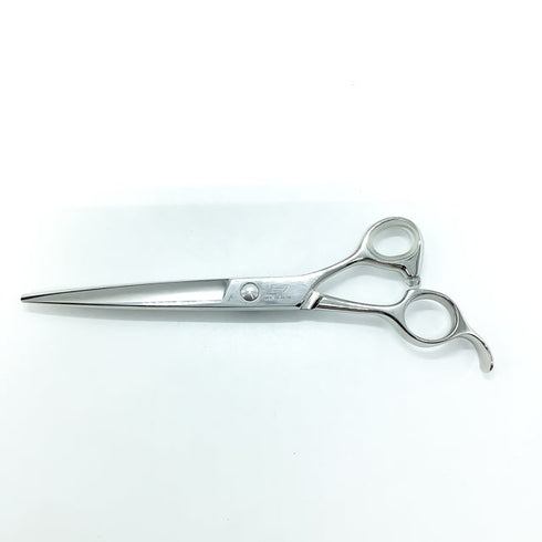 新品未使用【ヒカリシザーズHIKARI光シザーHIKARI SCISSORS】E-7 シザー オフセット 理容 美容ハサミ 美容師 理容師 右利き 7インチ 中古 sc2462