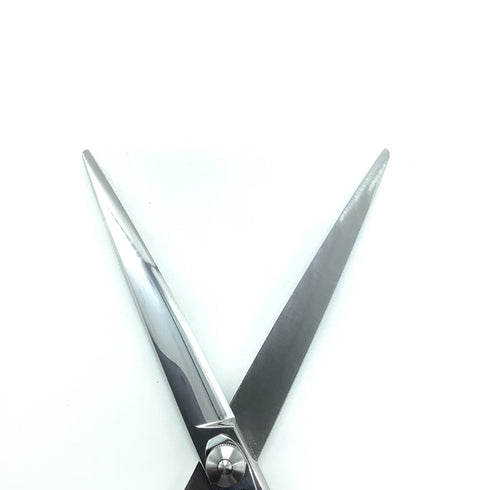 新品未使用【ヒカリシザーズHIKARI光シザーHIKARI SCISSORS】E-7 シザー オフセット 理容 美容ハサミ 美容師 理容師 右利き 7インチ 中古 sc2462