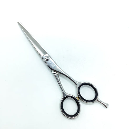 【メーカー不明】 シザー メガネ 理容 美容ハサミ 美容師 理容師 右利き 5.5インチ 中古 sc2390