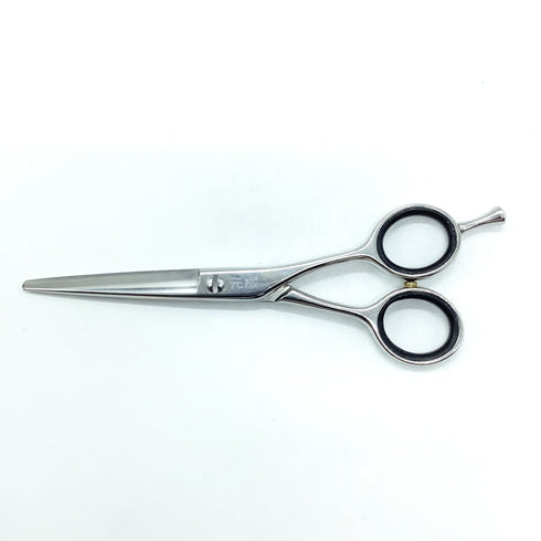 【メーカー不明】 シザー メガネ 理容 美容ハサミ 美容師 理容師 右利き 5.5インチ 中古 sc2390