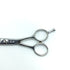 【メーカー不明】ドライカット スライド シザー メガネ 理容 美容ハサミ 美容師 理容師 右利き 6インチ 中古 sc2395