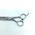 【ヒカリシザーズHIKARI光シザーHIKARI SCISSORS】723 逆刃 オフセット シザー セニング 美容ハサミ すきばさみ 美容師 理容師 約40% 右利き 6インチ 中古 sc2396