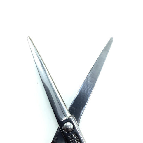 【FUJIフジシザー】MF55 シザー オフセット 理容 美容ハサミ 美容師 理容師 右利き 5.5インチ 中古 sc2398
