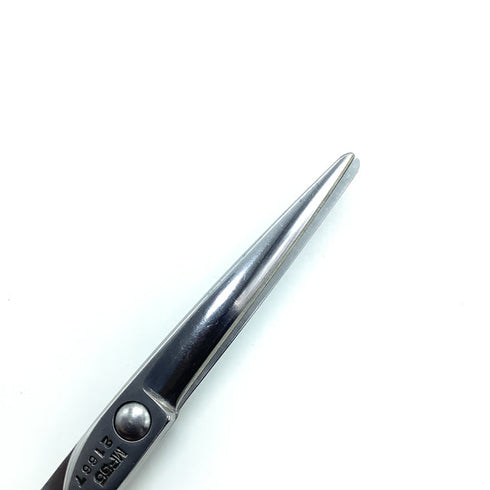 【FUJIフジシザー】MF55 シザー オフセット 理容 美容ハサミ 美容師 理容師 右利き 5.5インチ 中古 sc2398