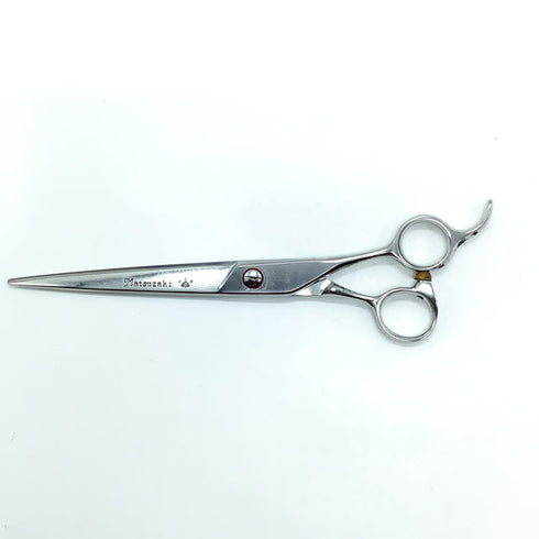 【マツザキMatsuzaki】SX1000 シザー オフセット 理容 美容ハサミ 美容師 理容師 右利き 7インチ 中古 sc2400