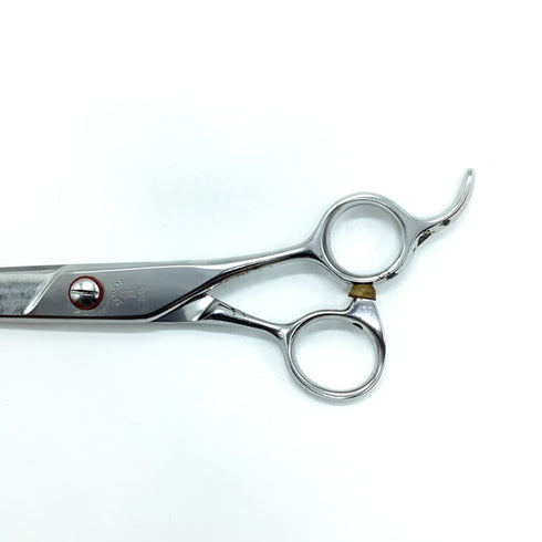 【マツザキMatsuzaki】SX1000 シザー オフセット 理容 美容ハサミ 美容師 理容師 右利き 7インチ 中古 sc2400