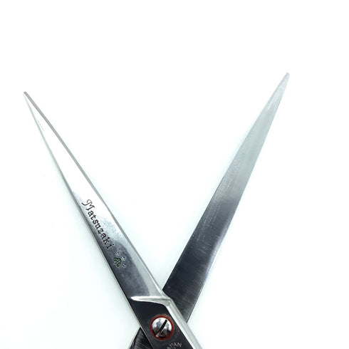【マツザキMatsuzaki】SX1000 シザー オフセット 理容 美容ハサミ 美容師 理容師 右利き 7インチ 中古 sc2400