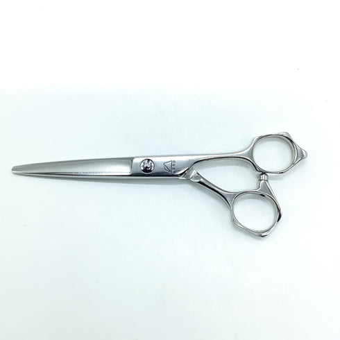 【ミズタニシザーズ ミズタニシザーMIZUTANI SCISSORS】Acroleaf TYPE-K 6.0 シザー オフセット 理容 美容ハサミ 美容師 理容師 右利き 6インチ 中古 sc2417