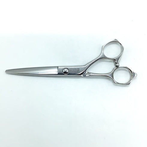 【ミズタニシザーズ ミズタニシザーMIZUTANI SCISSORS】Acroleaf TYPE-K 6.0 シザー オフセット 理容 美容ハサミ 美容師 理容師 右利き 6インチ 中古 sc2417