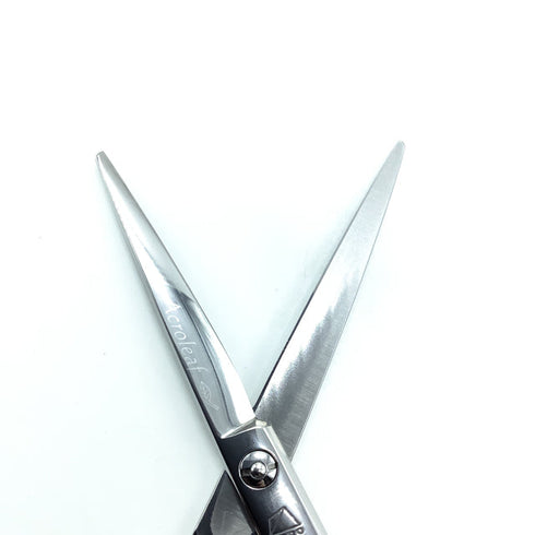 【ミズタニシザーズ ミズタニシザーMIZUTANI SCISSORS】Acroleaf TYPE-K 6.0 シザー オフセット 理容 美容ハサミ 美容師 理容師 右利き 6インチ 中古 sc2417